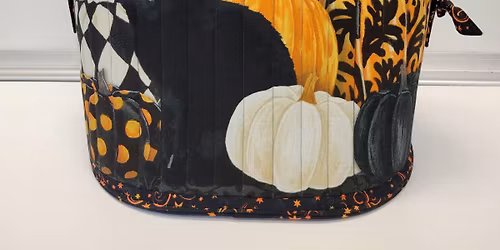 Little Poppins Bag Sewing Class at Sunshine Quilt Corner