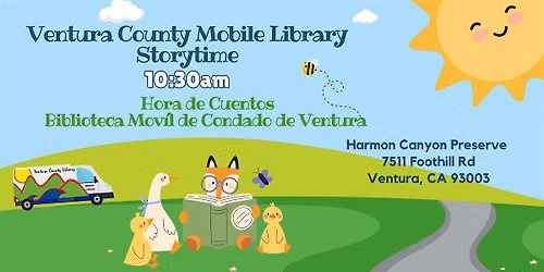 Ventura County Mobile Library Storytime