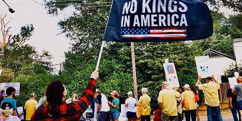 No Kings III Rally