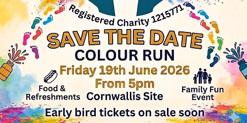 Friends  of Henry Hinde Colour  Run