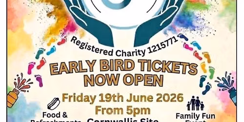 Friends  of Henry Hinde Colour  Run