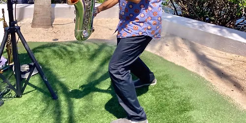 LateNiteSax Live at On the Patio