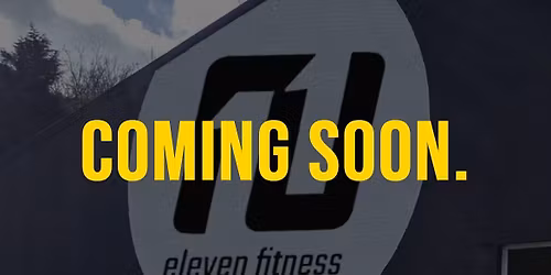 11:11 Fitness Open Day!