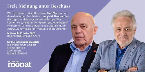 Freie Meinung unter Beschuss