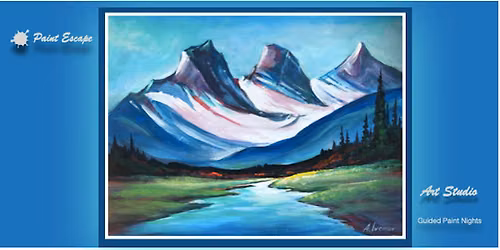 Paint Night- Three Sisters
