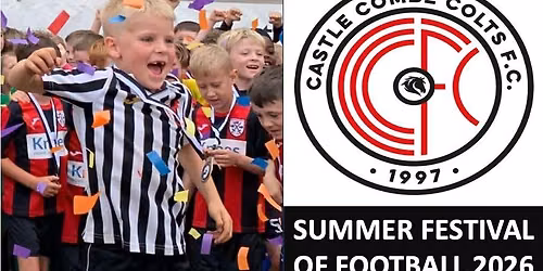 CCCFC Festival of Football 2026