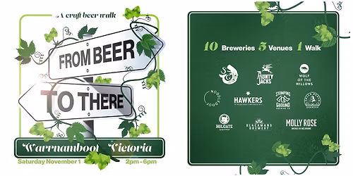 From Beer to There