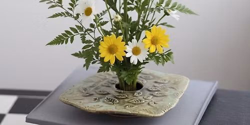 Make Your Own Ikebana Vase \u2013 Pottery Workshop