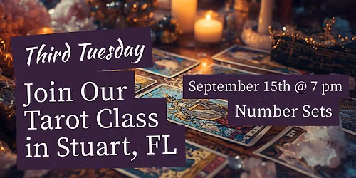 Third Tuesday Tarot: Number Sets