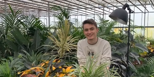 Joe Bagley, The House Plant Doctor (Guest speaker)