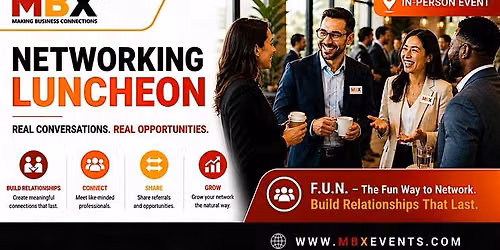Bel Air, MD: MBX Local Networking Luncheon