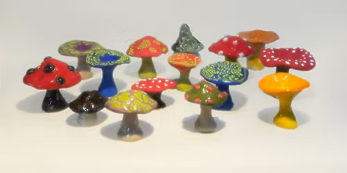 Hand-Building Pottery Course -For Beginners