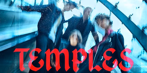 TEMPLES \u2013 Bliss 2026 Tour \u2013 with GIFT