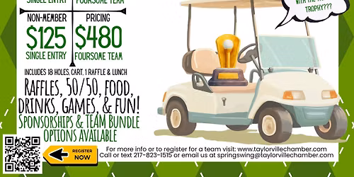 Spring Swing Battle for the Green ~ Golf Outing