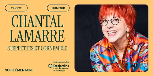 Chantal Lamarre - Steppettes et cornemuse | Montr\u00e9al, Th\u00e9\u00e2tre Outremont