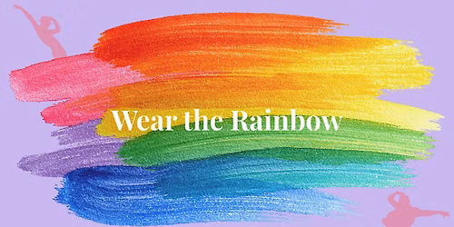 WEAR THE RAINBOW
