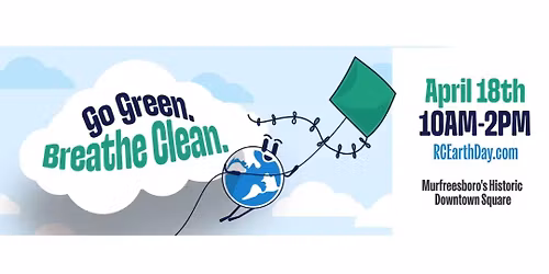 MoreTreesBoro at Earth Day Murfreesboro 2026