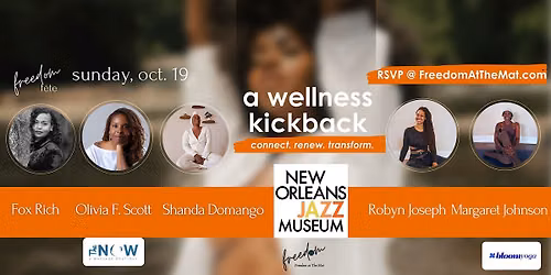 Freedom F\u00eate |  A Wellness Kickback