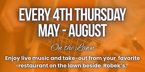 Live Music on the Lawn