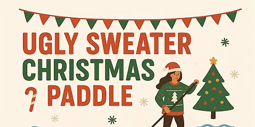 Ugly Sweater Christmas Paddle – Coronado, CA