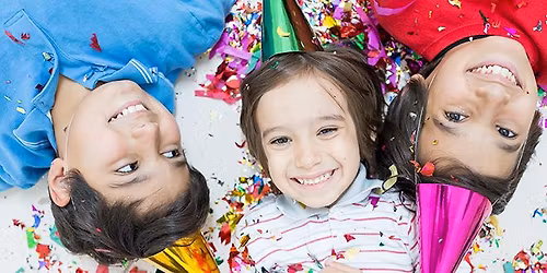 Pint Sized Noon Year's Eve Party