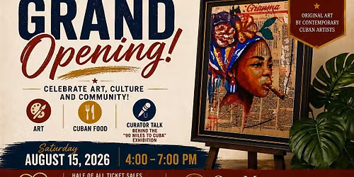 Copy of Creemos Art Gallery Grand Opening