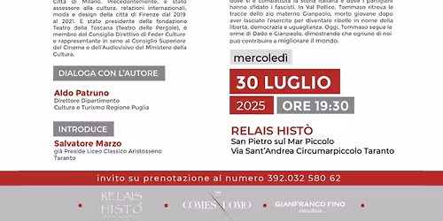 Presentazione libro Assessore Comune di Milano - Tommaso Sacchi - 