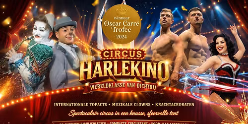 Circus Harlekino in Bladel