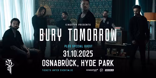 BURY TOMORROW | Osnabr\u00fcck
