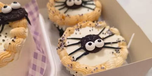 Curso cupcakes Halloween de La Pastelera Rosa