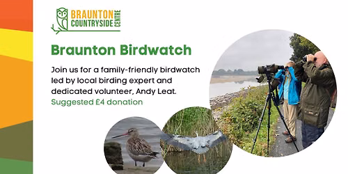 Braunton Birdwatch - Crow Point