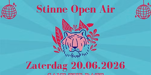 Stinne Open Air - Start Of Summer 2026