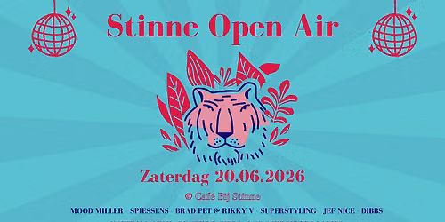 Stinne Open Air - Start Of Summer 2026