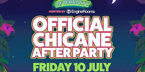 Chicane In The Garden Official Afterparty | Suburbia Southampton