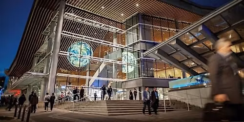 Inside Vancouver\u2019s Green Landmark: Convention Centre West Tour