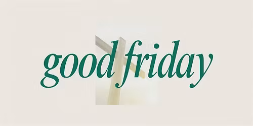 Good Friday at Sanctus Ajax