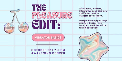 The Pleasure Edit: Vibrator Basics