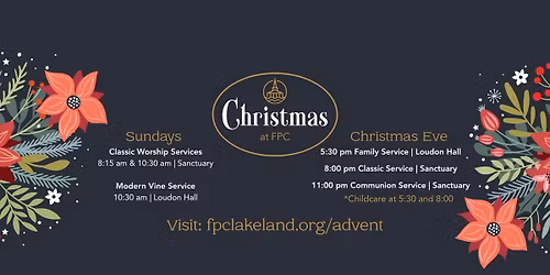 Christmas Eve at FPC