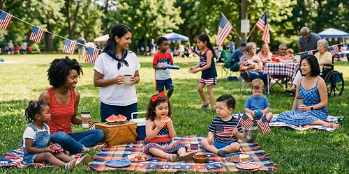 4th of July Potluck Picnic (on the 2nd)