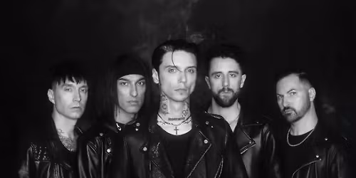 Black Veil Brides, From Ashes to New & As December Falls