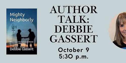 Author Talk: Debbie Gassert