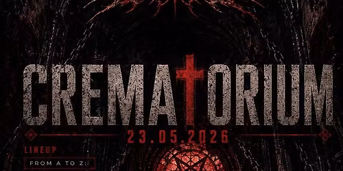 CREMATORIUM 2nd EDITION