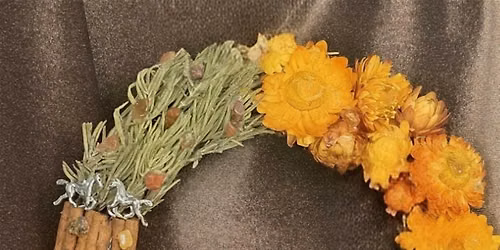 Make a Fall (Mabon) Wreath