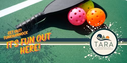 Pickleball in the Park - Open Play Family Pickleball | Athletics Activity