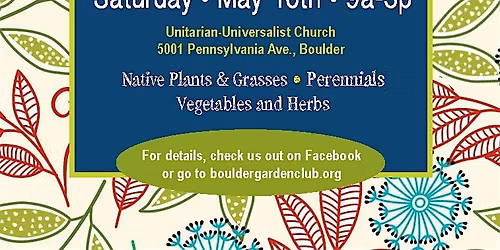 Spring Plant Sale