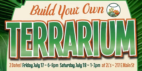 Growing Hope: Terrarium Fundraiser
