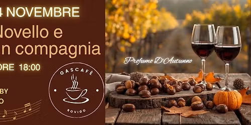 VINO NOVELLO E CASTAGNE IN COMPAGNIA