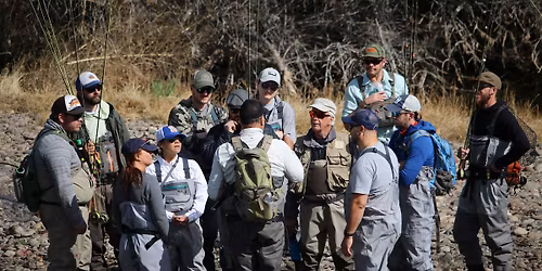 The Fly Fishing Guide School at Anglers Covey-SOLD OUT