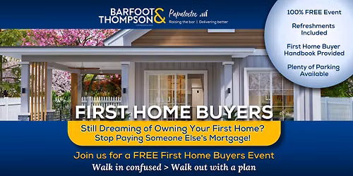 First Home Buyers Event