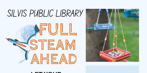 Full STEAM Ahead: Bird Feeder